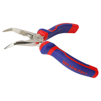 Workpro Drop Forged Bent Nose Pliers – view 2