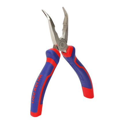 Workpro Drop Forged Bent Nose Pliers – view 3