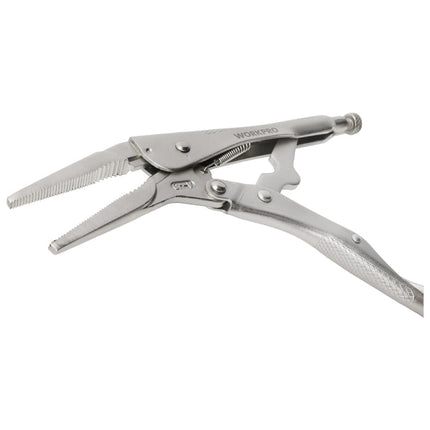 Workpro Cr-V Long Nose Straight Jaw Locking Pliers – view 3