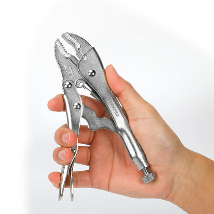 Workpro Cr-V Curved Jaw Locking Pliers – view 3