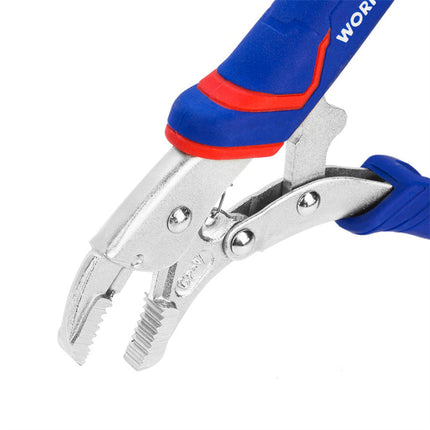 Workpro Cr-V Curved Jaw Locking Pliers 130mm – view 3