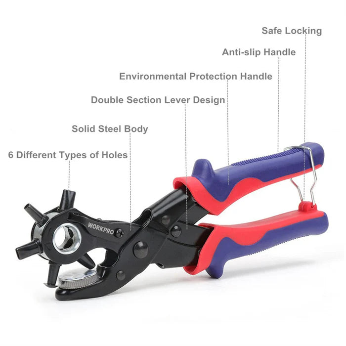 High-Leverage Punch Pliers Model High-Leverage Punch Pliers Model