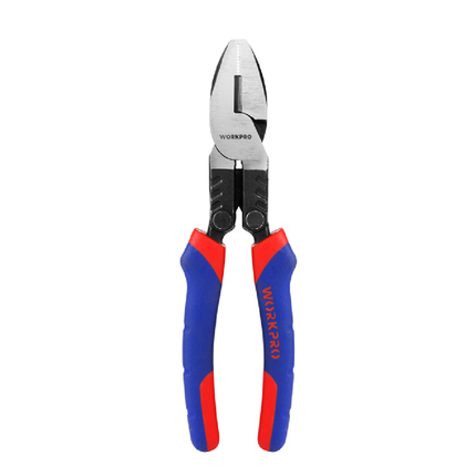 WORKPRO 8 Inch Industrial Pliers 200mm CR-V Steel