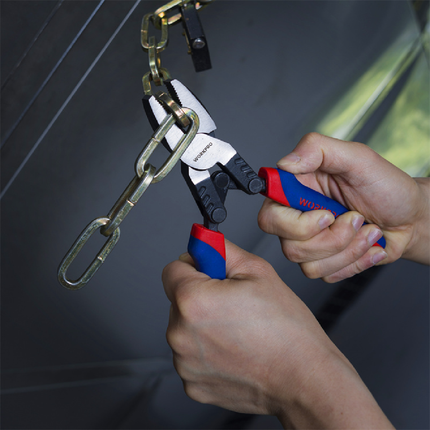 WORKPRO 8 Inch Industrial Pliers 200mm CR-V Steel – view 2