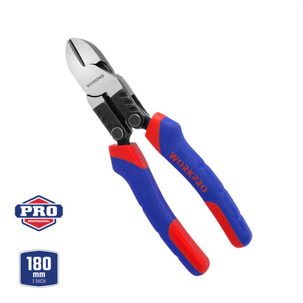 Workpro 175mm Diagonal Nose Pliers – view 2