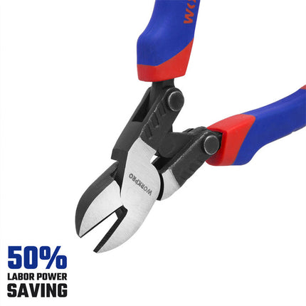 Workpro 175mm Diagonal Nose Pliers – view 3