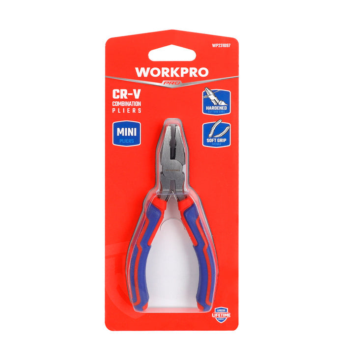 كماشة متعددة الاستخدامات 4.5 انش صغيرة WorkPro CR-V كماشة متعددة الاستخدامات 4.5 انش صغيرة WorkPro CR-V