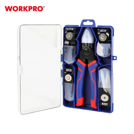 WORKPRO 8 Inch 5-in-1 Multi-Purpose Pliers WP231144