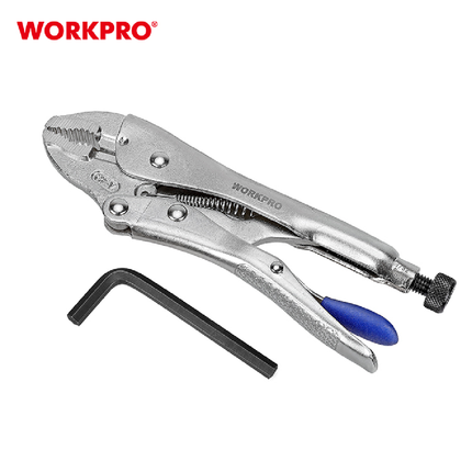 WORKPRO 5 Inch Curved Jaw Locking Plier WP231158 – view 2