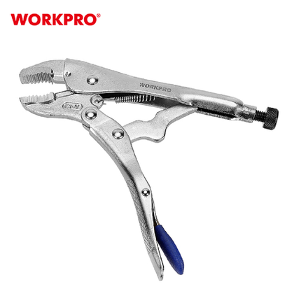 WORKPRO 7 Inch Curved Locking Pliers – view 2