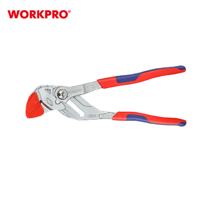 WORKPRO 10.5 Inch V-Jaw Groove Joint Pliers