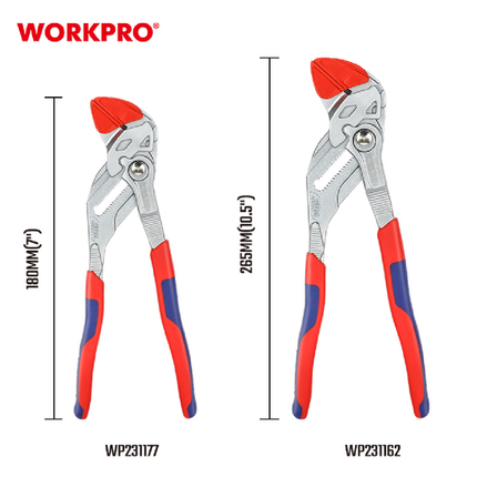 WORKPRO 10.5 Inch V-Jaw Groove Joint Pliers – view 2