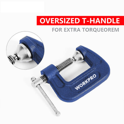 Workpro C-Clamp – view 3