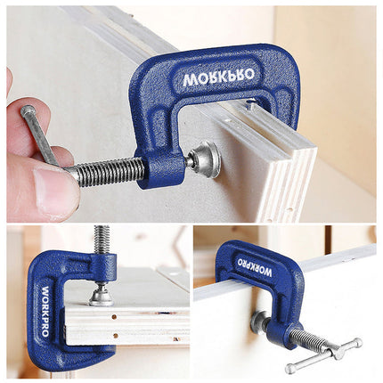 Workpro C-Clamp – view 4