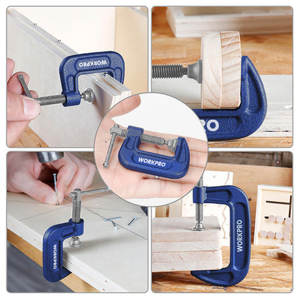 Workpro C-Clamp – view 4