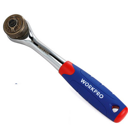 Workpro 3/8" Drive Double Drive Ratchet Handle