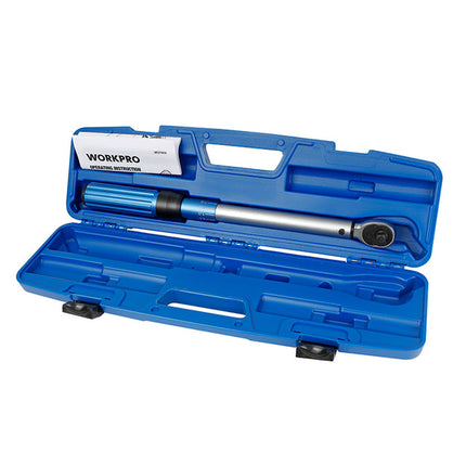 Workpro 72T 1/4" Drive Torque Wrench 5-25 N.M – view 3