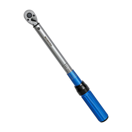 Workpro 72T 1/4" Drive Torque Wrench 5-25 N.M