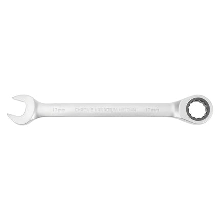 WORKPRO Ratcheting Combination Wrench Set - Chrome-Vanadium Steel