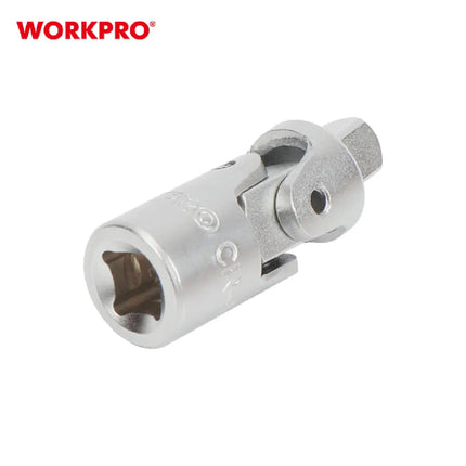 WORKPRO 1/4 Inch Universal Joint Socket Adapter