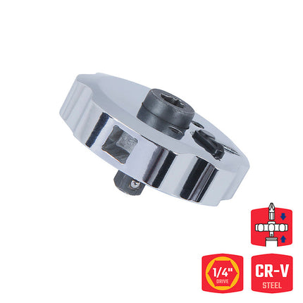 Workpro 1/4" Drive Finger Ratchet