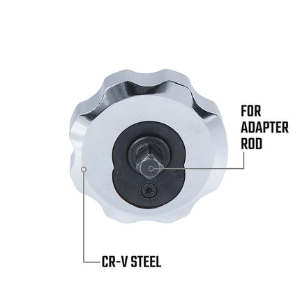 Workpro 1/4" Drive Finger Ratchet – view 3