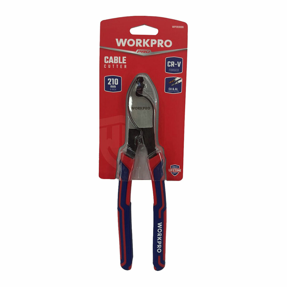 Workpro 210mm Cable Cutter Workpro 210mm Cable Cutter