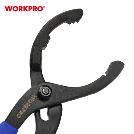 WORKPRO WP319010 Adjustable Oil Filter Wrench 300mm – view 2