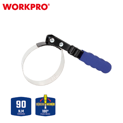 WORKPRO 115mm Oil Filter Wrench WP319014 – view 2