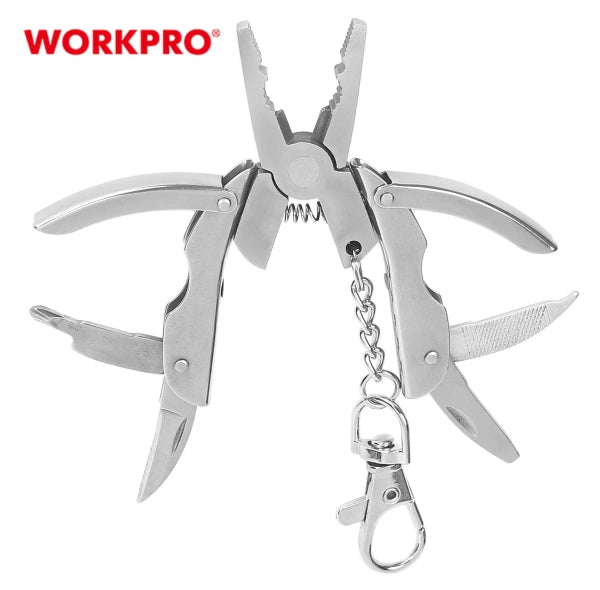 WORKPRO 9-in-1 Mini Fishing Multi Tool