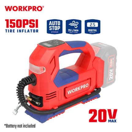 WORKPRO 150 PSI Smart Air Compressor 20V (WP394010)