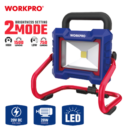 WORKPRO WP397000 20V LED Work Light