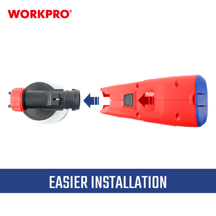 WORKPRO WP397005 20V Brushless Cordless Paint Sprayer – view 3