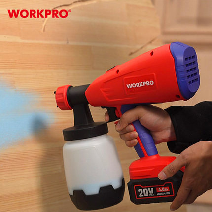 WORKPRO WP397005 20V Brushless Cordless Paint Sprayer – view 4