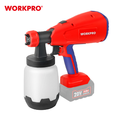 WORKPRO WP397005 20V Brushless Cordless Paint Sprayer