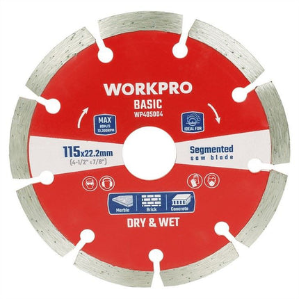 Diamond Saw Blade – Segmented Teeth for Dry Basic Cutting
