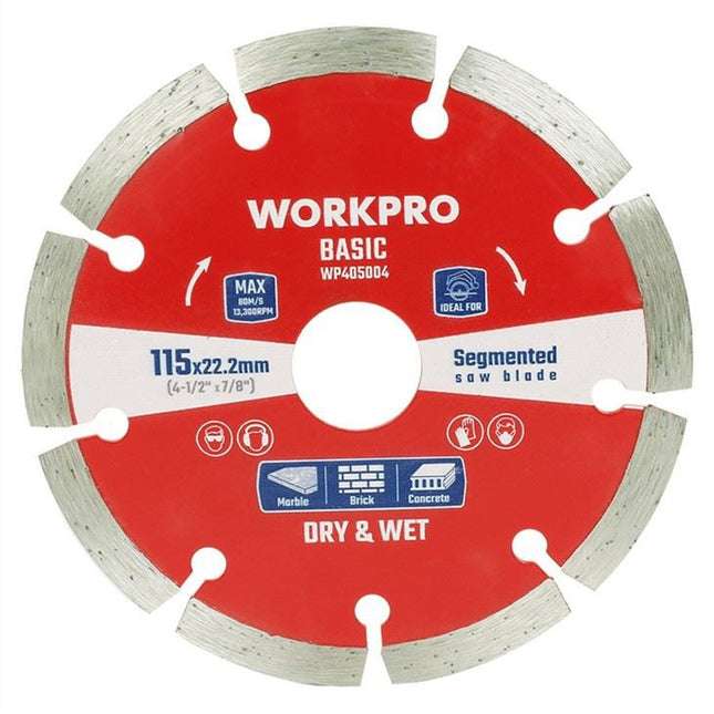 Diamond Saw Blade – Segmented Teeth for Dry Basic Cutting