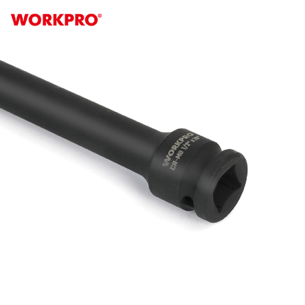 WORKPRO 1/2" Drive Extension Bar 3 Inch Black Phosphate – view 2
