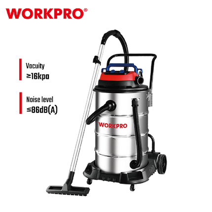 WORKPRO 80L Wet & Dry Industrial Vacuum Cleaner 3200W – view 3