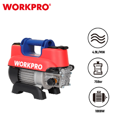 WORKPRO 75 Bar 1000W Electric Pressure Washer – view 4