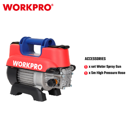 WORKPRO 75 Bar 1000W Electric Pressure Washer – view 2