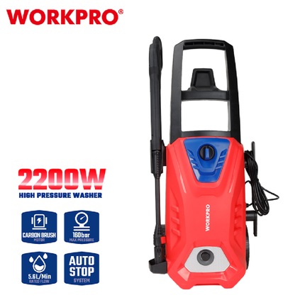 WORKPRO 160 Bar 2200W Pressure Washer (WP423012BS)