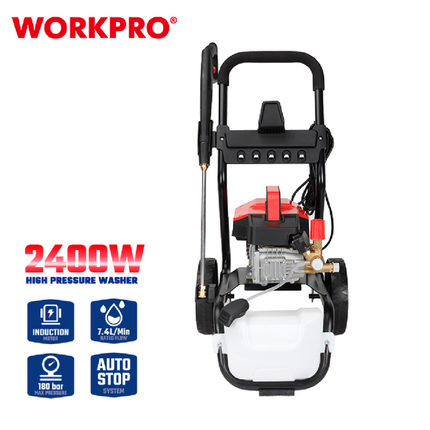 WORKPRO WP423014 Industrial Pressure Washer 180 Bar – view 2