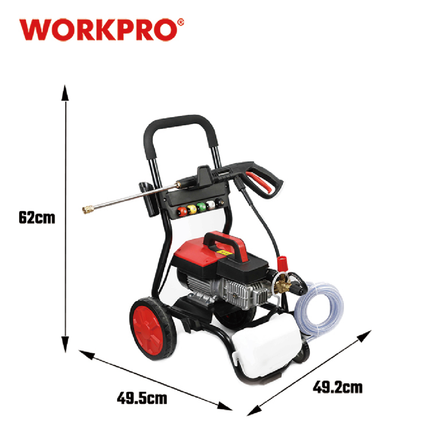 WORKPRO WP423014 Industrial Pressure Washer 180 Bar – view 3
