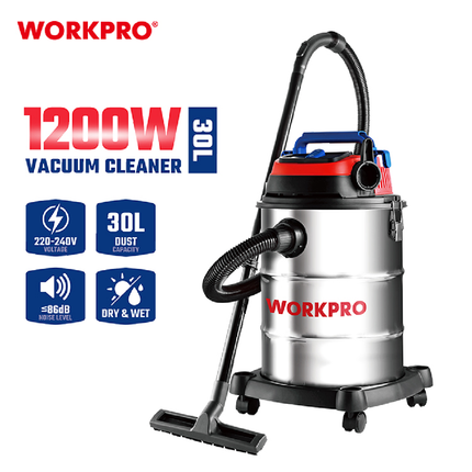 WORKPRO 1200W Industrial Vacuum Cleaner WP423016CE