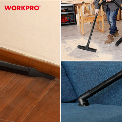WORKPRO 1200W Industrial Vacuum Cleaner WP423016CE – view 4