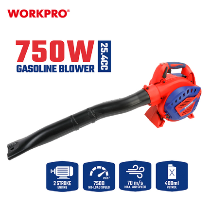 WORKPRO WP424005 Petrol Leaf Blower 750W