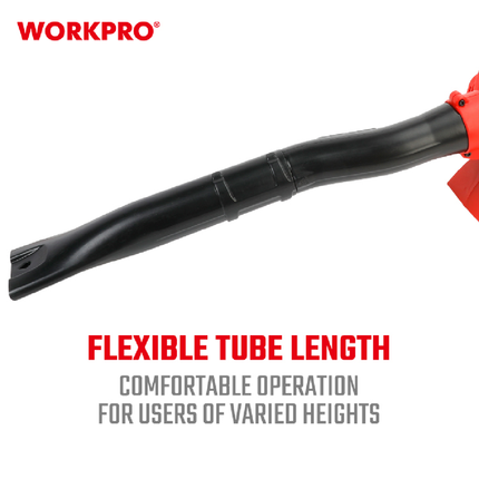 WORKPRO WP424005 Petrol Leaf Blower 750W – view 3