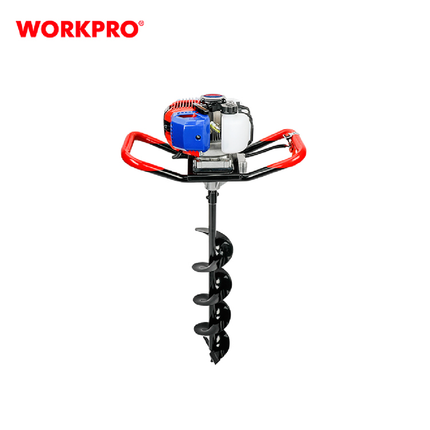 WORKPRO 1.35 kW Gasoline Earth Auger WP424006