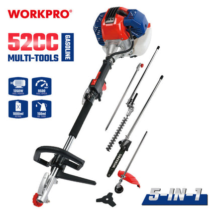 WORKPRO 5-in-1 Gasoline Multi-Tool WP424008